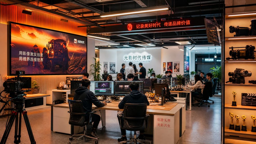 看片影视制作幕后视频演示